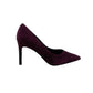 BUCKLES New York | NIKKI | BURGUNDY SUEDE