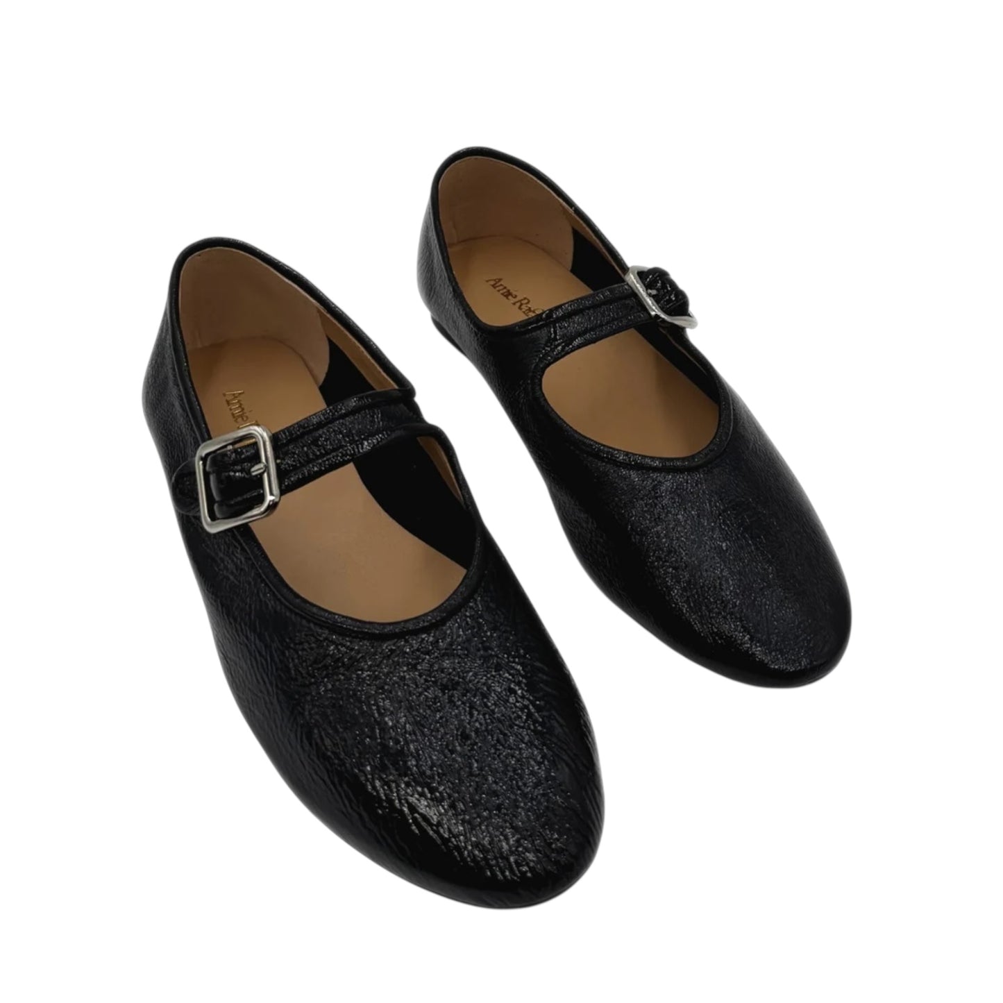 AMIE RAFA | ASHLEY | BLACK PATENT LEATHER