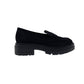 CHELSEA CREW | GIANA | BLACK SUEDE