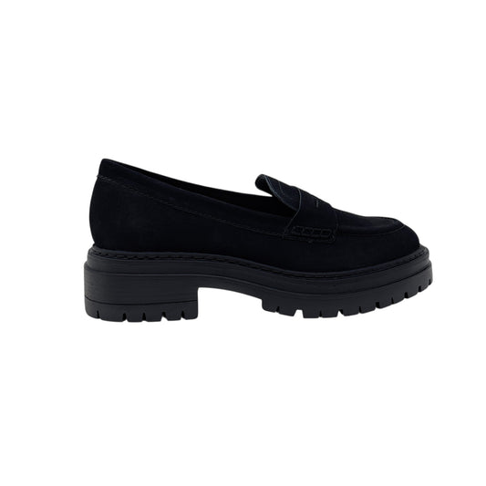 CHELSEA CREW | GIANA | BLACK SUEDE