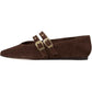 DOLCE VITA | BAY | BROWN SUEDE