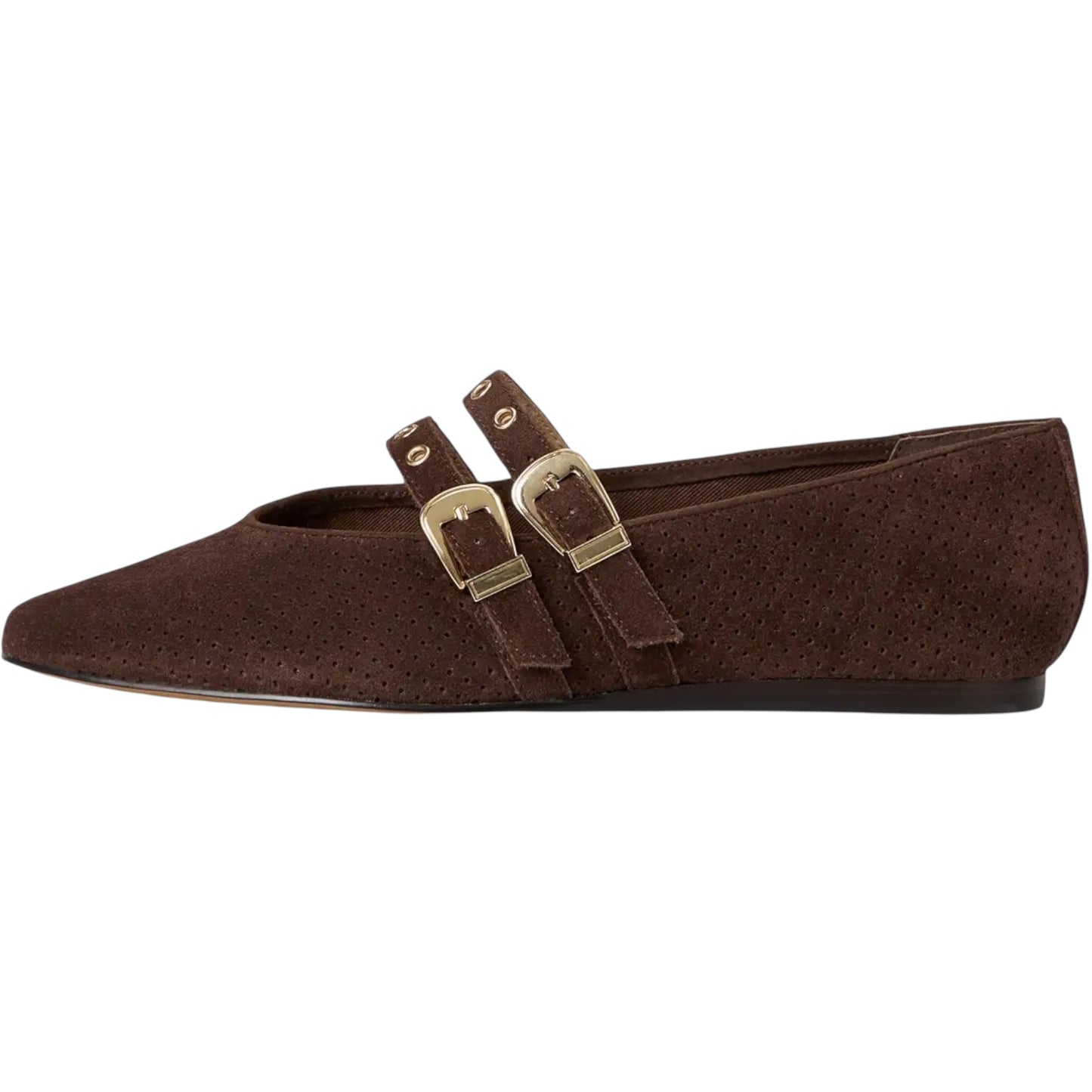 DOLCE VITA | BAY | BROWN SUEDE