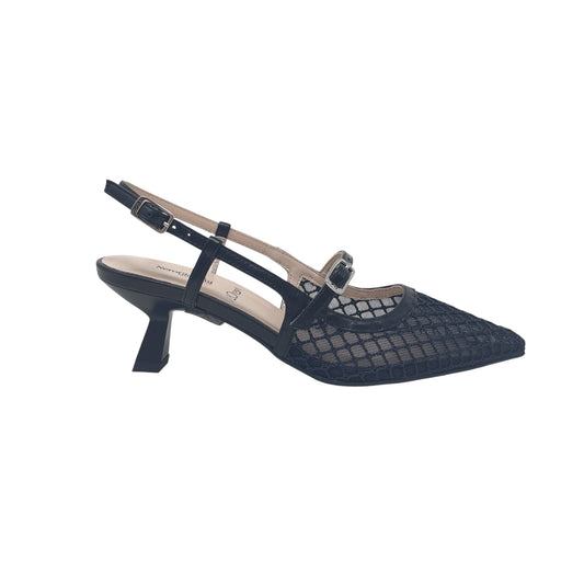 NERO GIARDINI | PALLADIUM | BLACK LEATHER