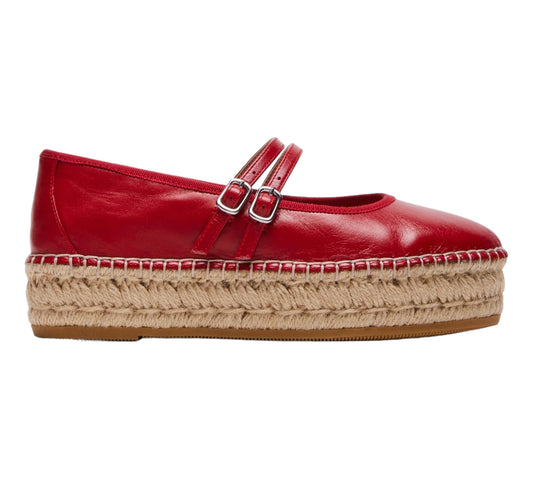 STEVE MADDEN | BRIN | RED LEATHER