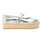 STEVE MADDEN | BRIN | SILVER LEATHER