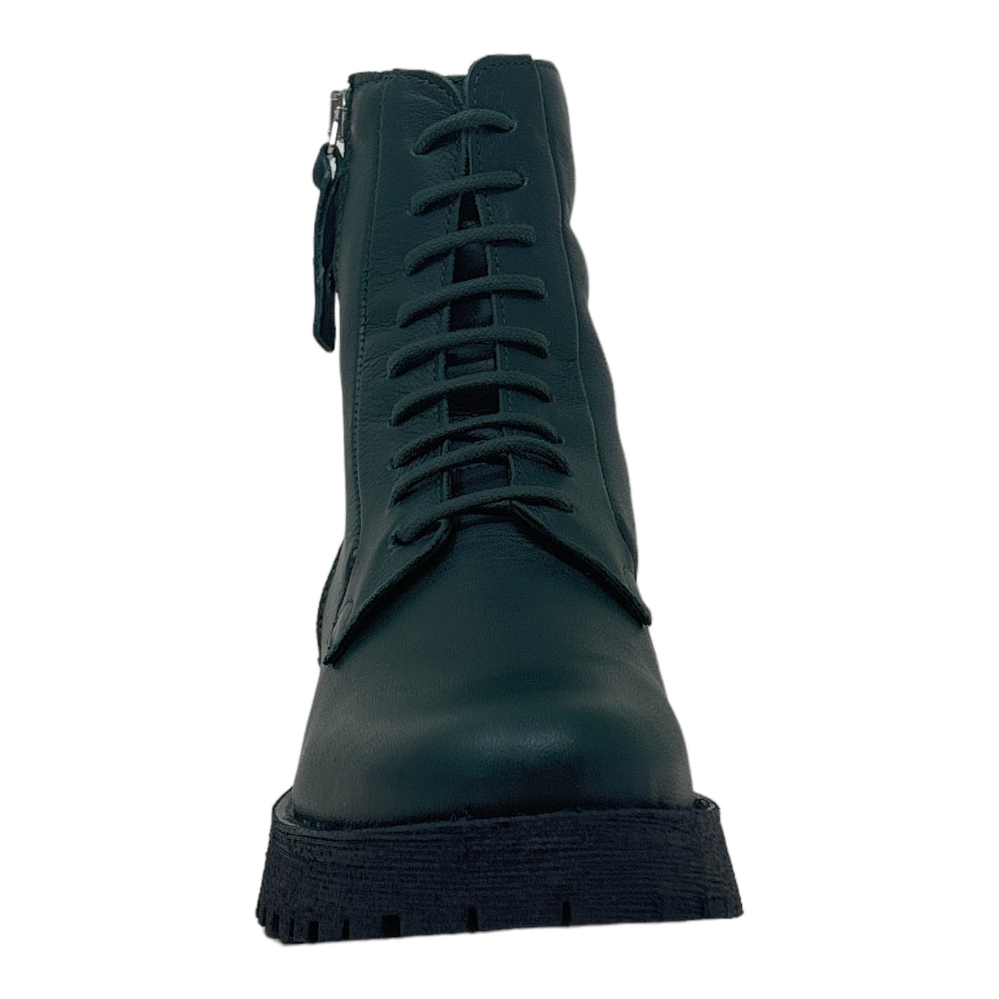 MENINA STEP | COMBIE | GREEN LEATHER