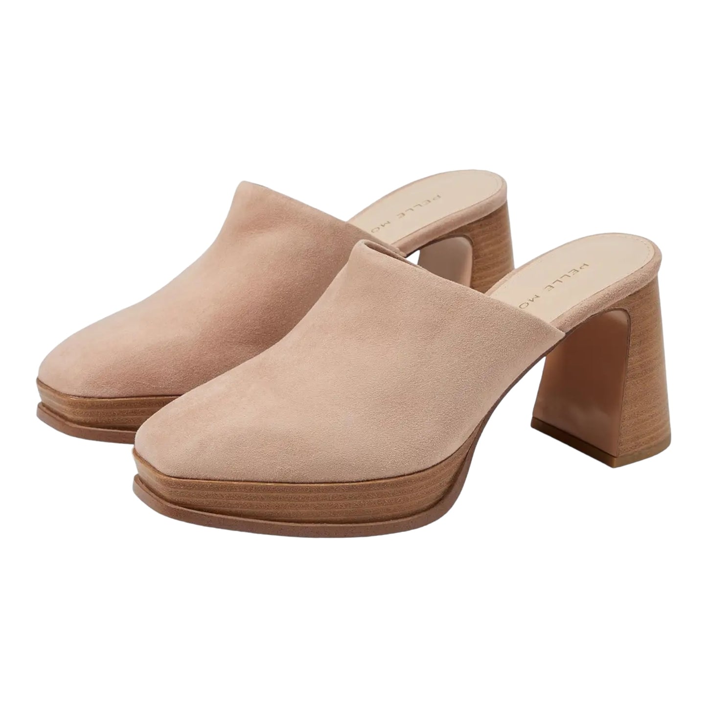 PELLE MODA | DOLAN | BLUSH SUEDE