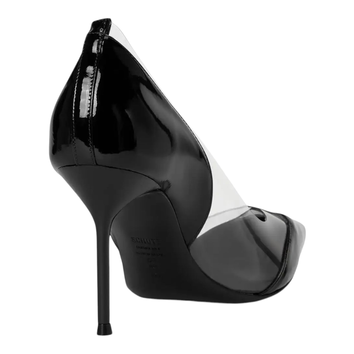 SCHUTZ | ANDY | BLACK PATENT LEATHER