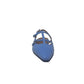CARMENS | JANE | BLUE LEATHER