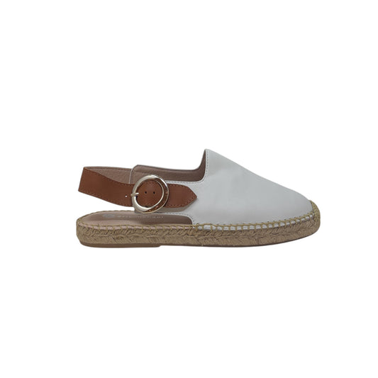 ERIC MICHAEL | JUNE | WHITE LEATHER