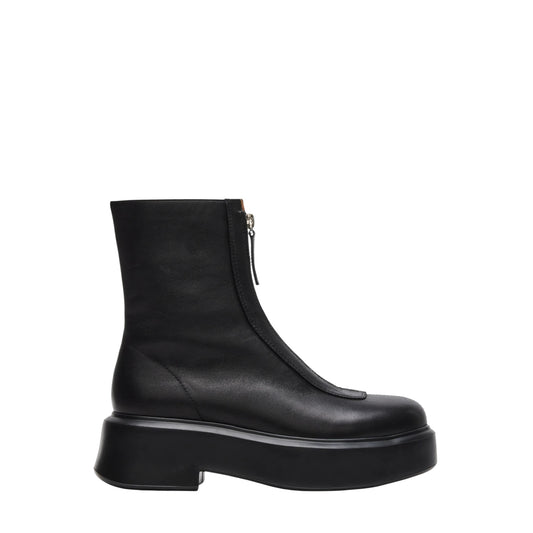 STEVE MADDEN | JON | BLACK LEATHER