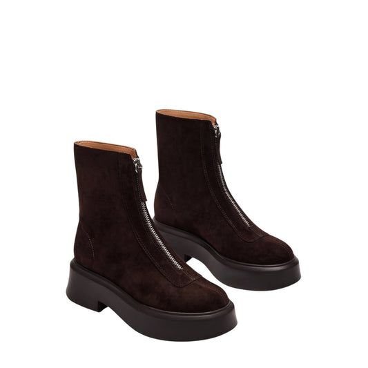 STEVE MADDEN | JON | CHOCOLATE BROWN SUEDE