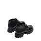 STEVE MADDEN | BEDA | BLACK LEATHER