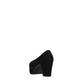 JEFFREY CAMPBELL | CHAP | BLACK SUEDE