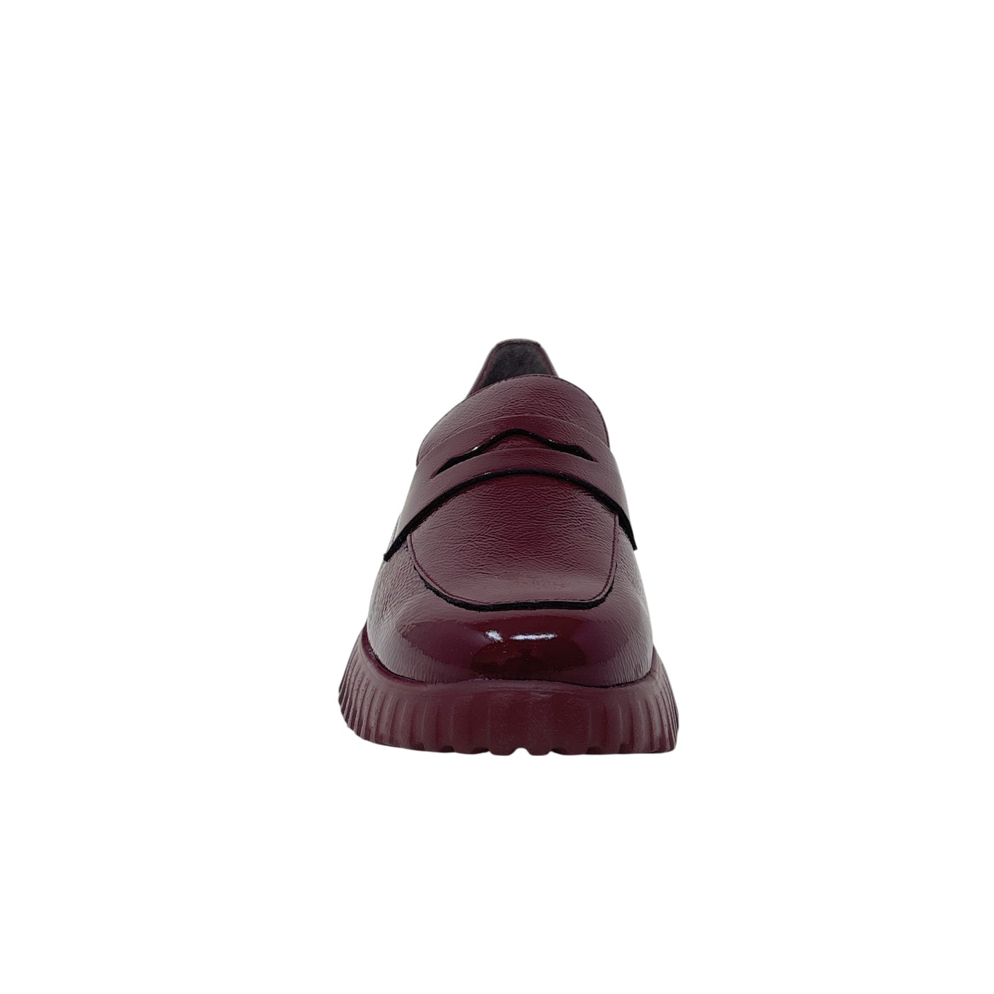 WONDERS | FLEX | BURGUNDY PATENT LEATHER