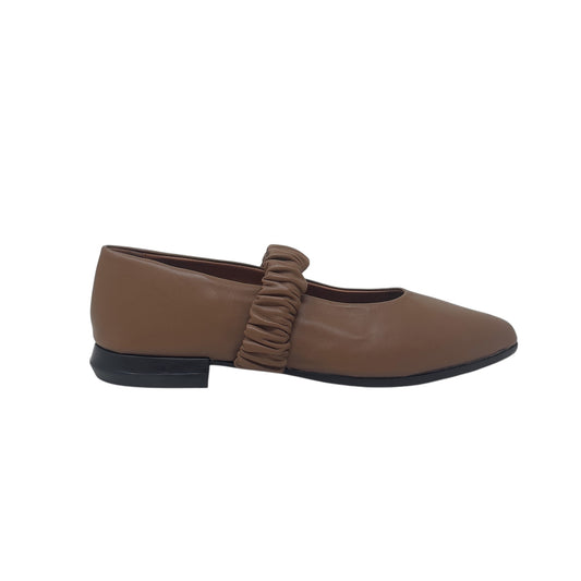 HOMERS | CATY | TAUPE LEATHER