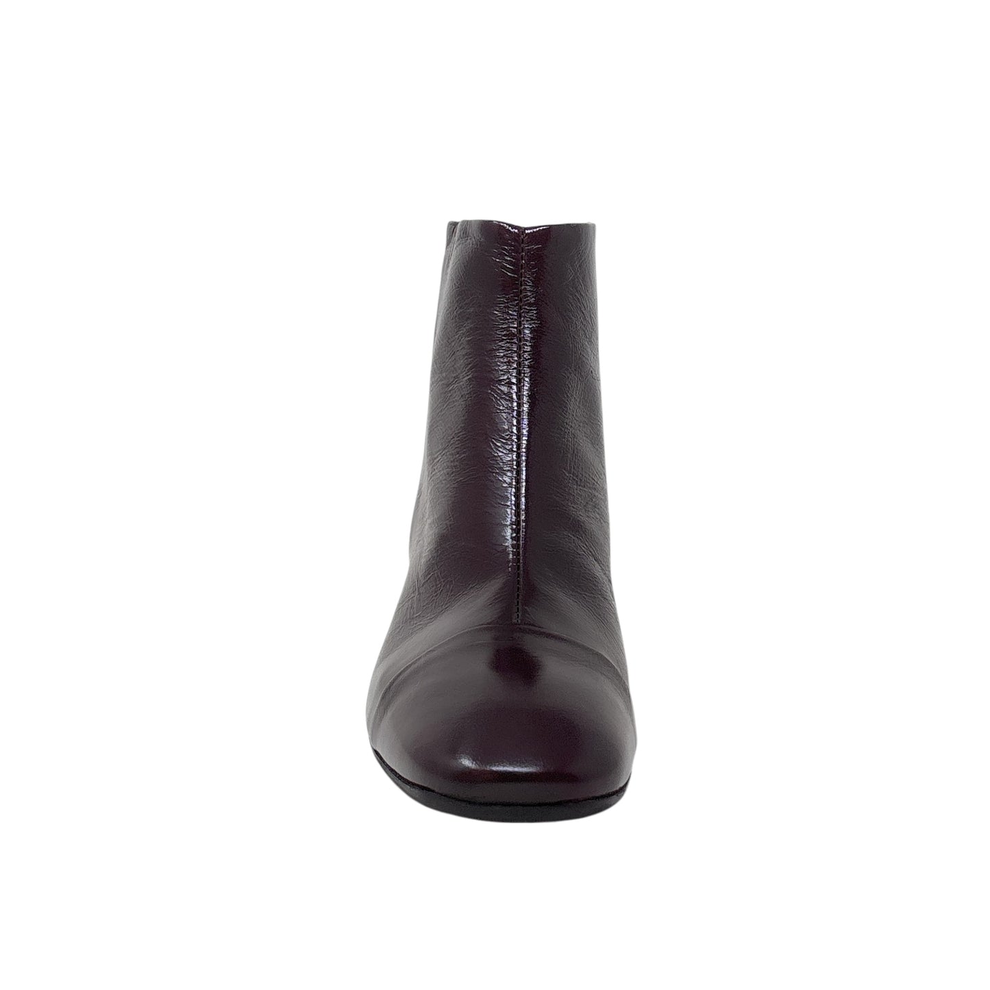 CARMENS | BACK | BURGUNDY PATENT LEATHER