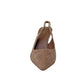 BUCKLES New York | KIERRA | BEIGE SUEDE