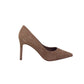 BUCKLES New York | NIKKI | BEIGE SUEDE