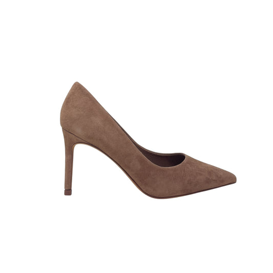 BUCKLES New York | NIKKI | BEIGE SUEDE