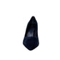 BUCKLES New York | NIKKI | NAVY SUEDE