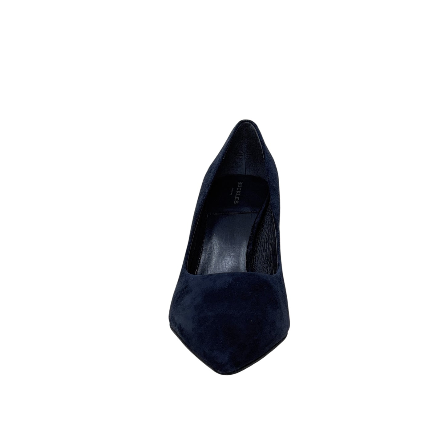 BUCKLES New York | NIKKI | NAVY SUEDE