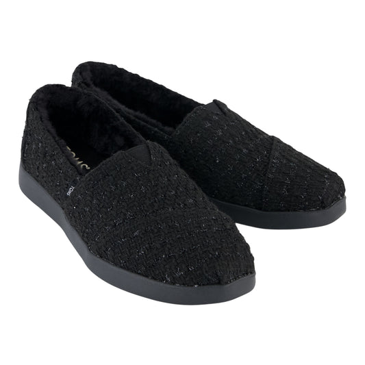 TOMS | ALPARGATA | BLACK