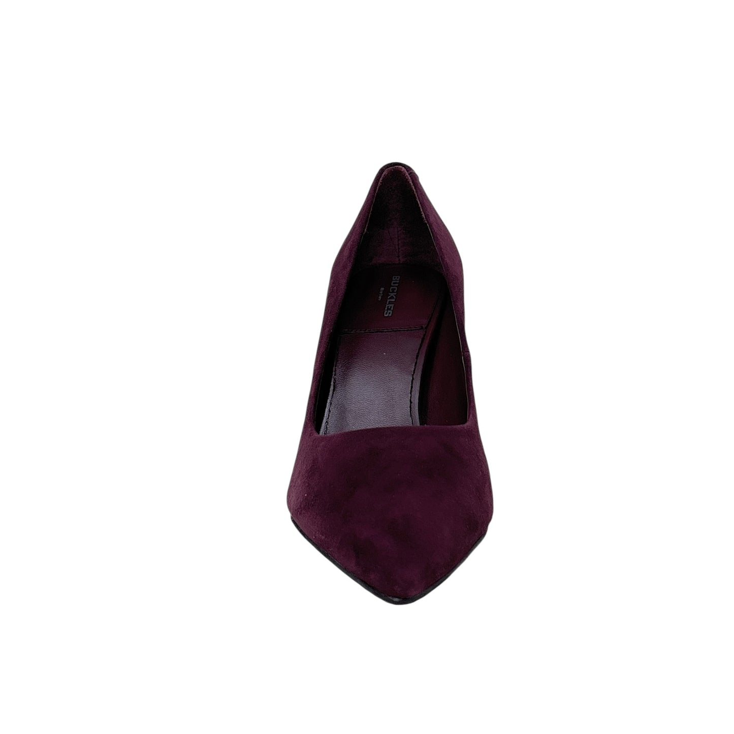 BUCKLES New York | NIKKI | BURGUNDY SUEDE