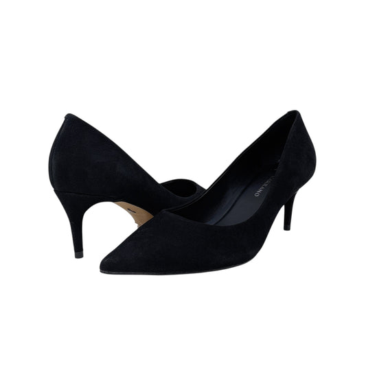 CARRANO | VALENTINA | BLACK SUEDE