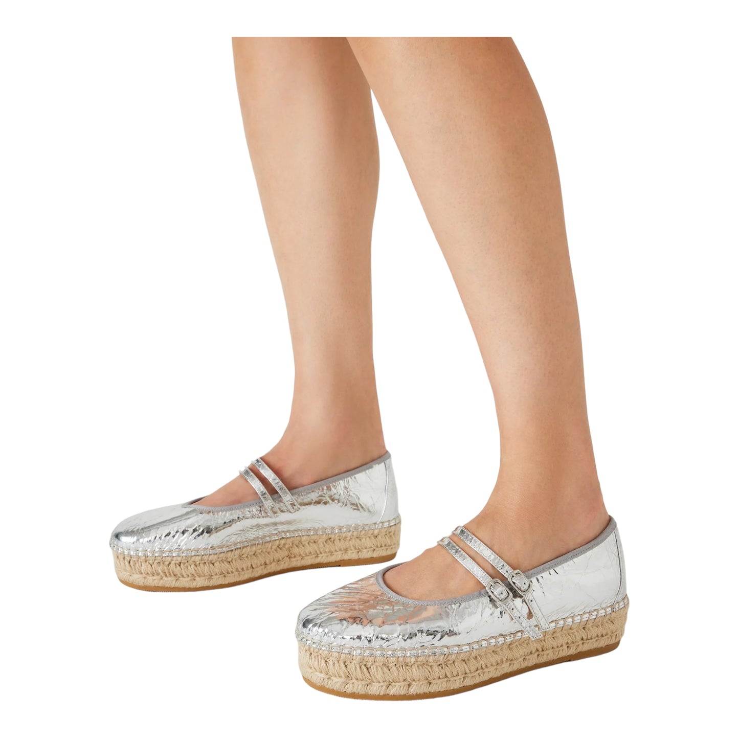 STEVE MADDEN | BRIN | SILVER LEATHER