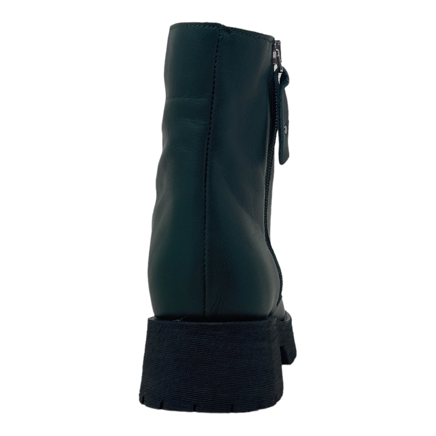 MENINA STEP | COMBIE | GREEN LEATHER