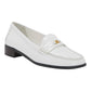 VINCE CAMUTO | COLLIN | WHITE PATENT LEATHER