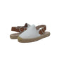 ERIC MICHAEL | JUNE | WHITE LEATHER