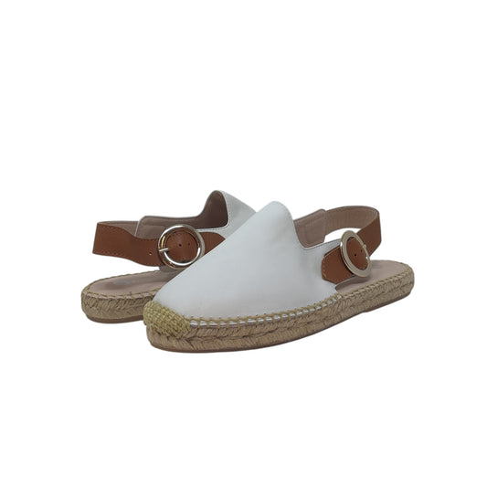 ERIC MICHAEL | JUNE | WHITE LEATHER
