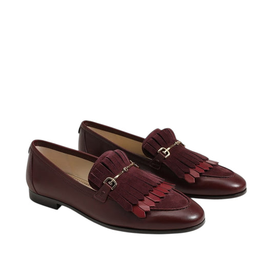 SAM EDELMAN | LIZZIE | BURGUNDY LEATHER