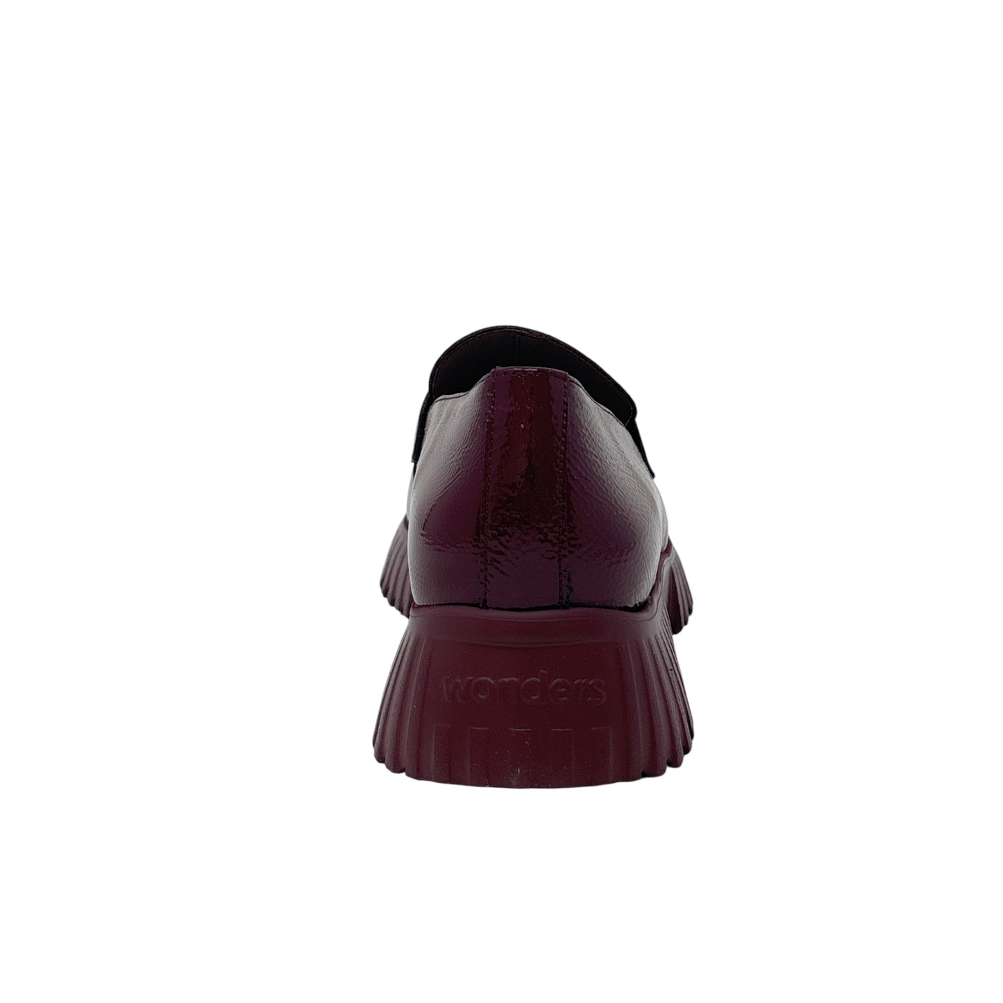 WONDERS | FLEX | BURGUNDY PATENT LEATHER