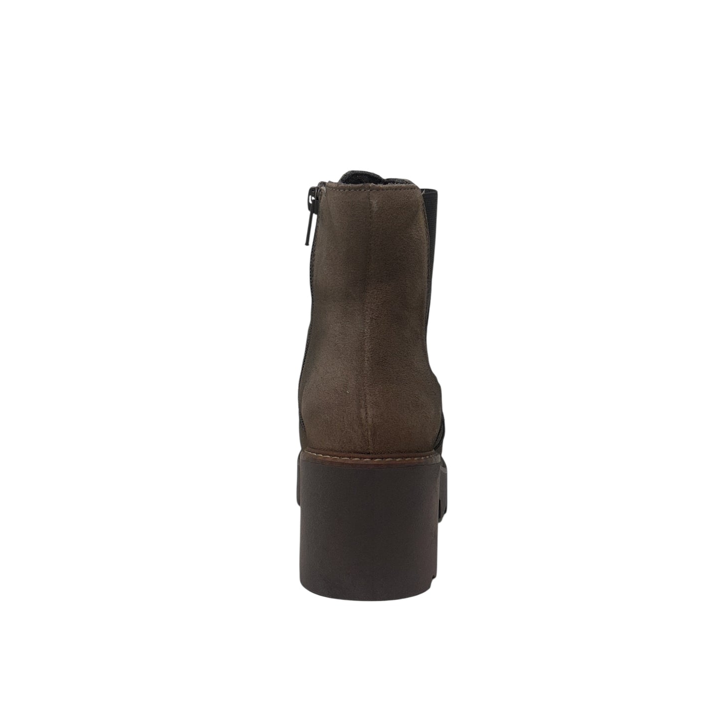 ERIC MICHAEL | PARSONS | BROWN SUEDE