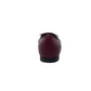 BUCKLES New York | ELIZABETH | BURGUNDY LEATHER