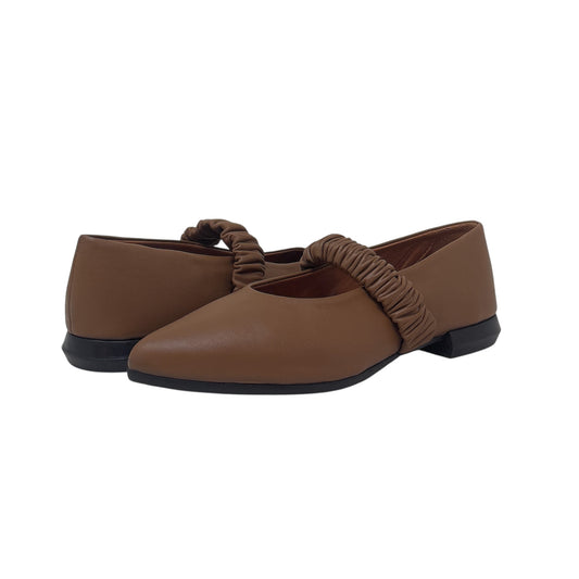 HOMERS | CATY | TAUPE LEATHER