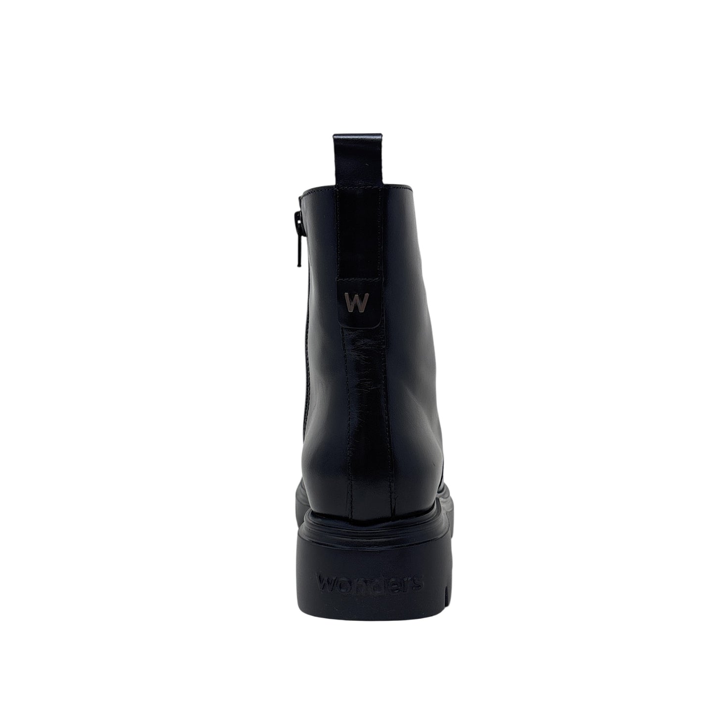 WONDERS | OREGON | BLACK LEATHER