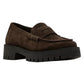 STEVE MADDEN | LANG | BROWN SUEDE
