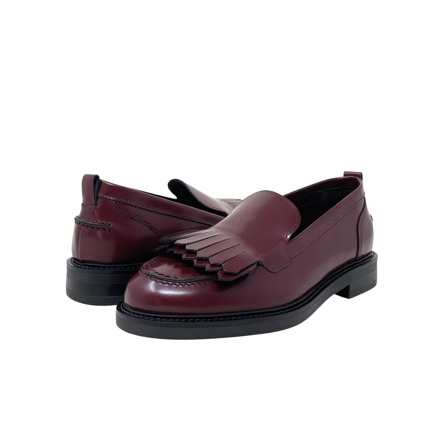 CARMENS | FRIN | BURGUNDY LEATHER