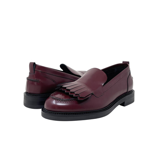 CARMENS | FRIN | BURGUNDY LEATHER