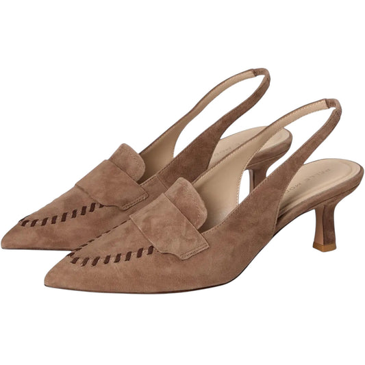 PELLE MODA | KEEGAN | TAUPE SUEDE
