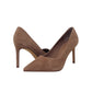 BUCKLES New York | NIKKI | BEIGE SUEDE