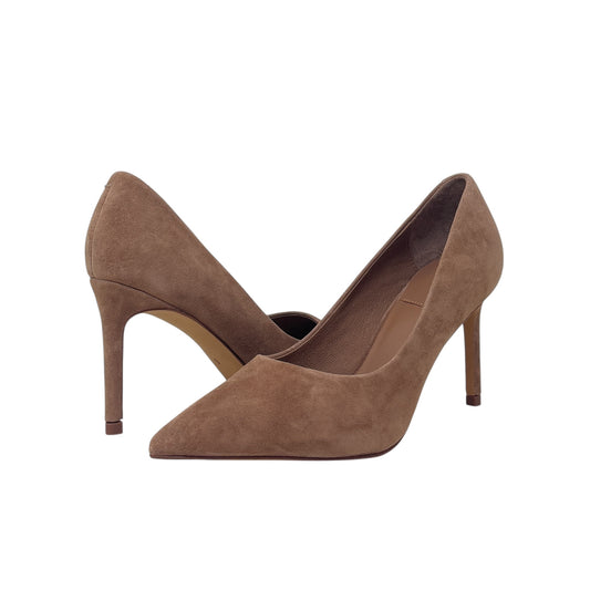 BUCKLES New York | NIKKI | BEIGE SUEDE