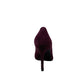 BUCKLES New York | NIKKI | BURGUNDY SUEDE