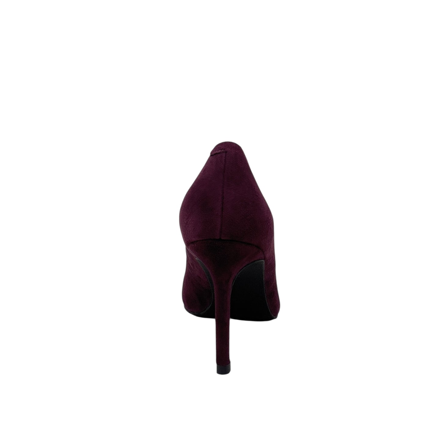 BUCKLES New York | NIKKI | BURGUNDY SUEDE