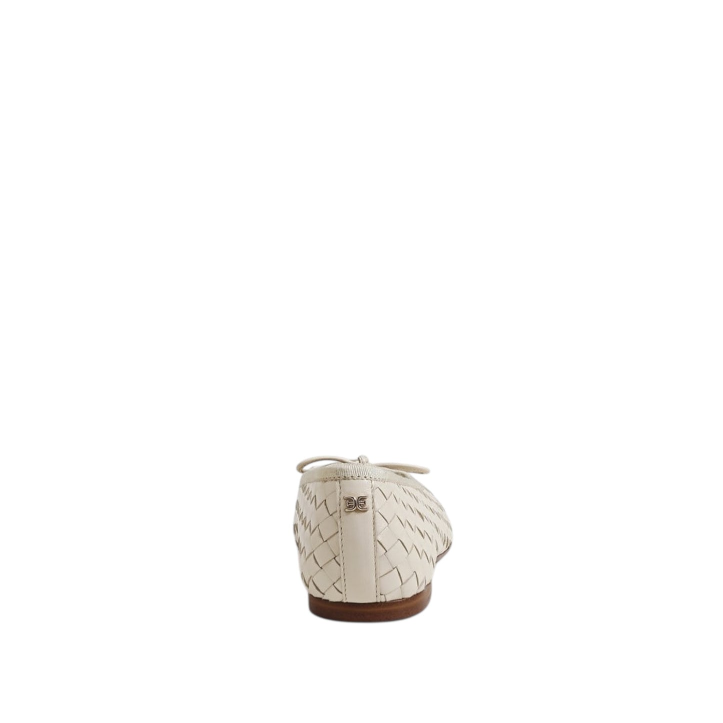 SAM EDELMAN | RUTH | IVORY WOVEN LEATHER