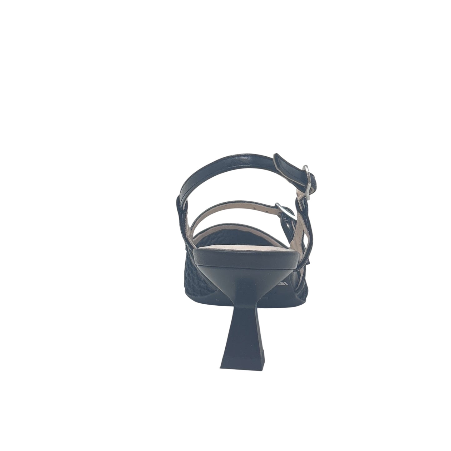 NERO GIARDINI | PALLADIUM | BLACK LEATHER